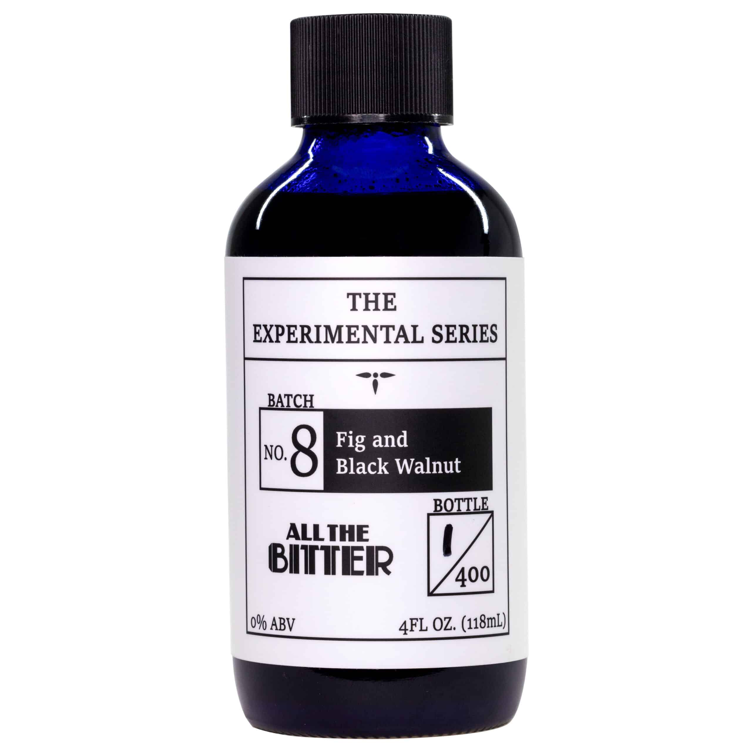 All The Bitter Fig and Black Walnut Bitters