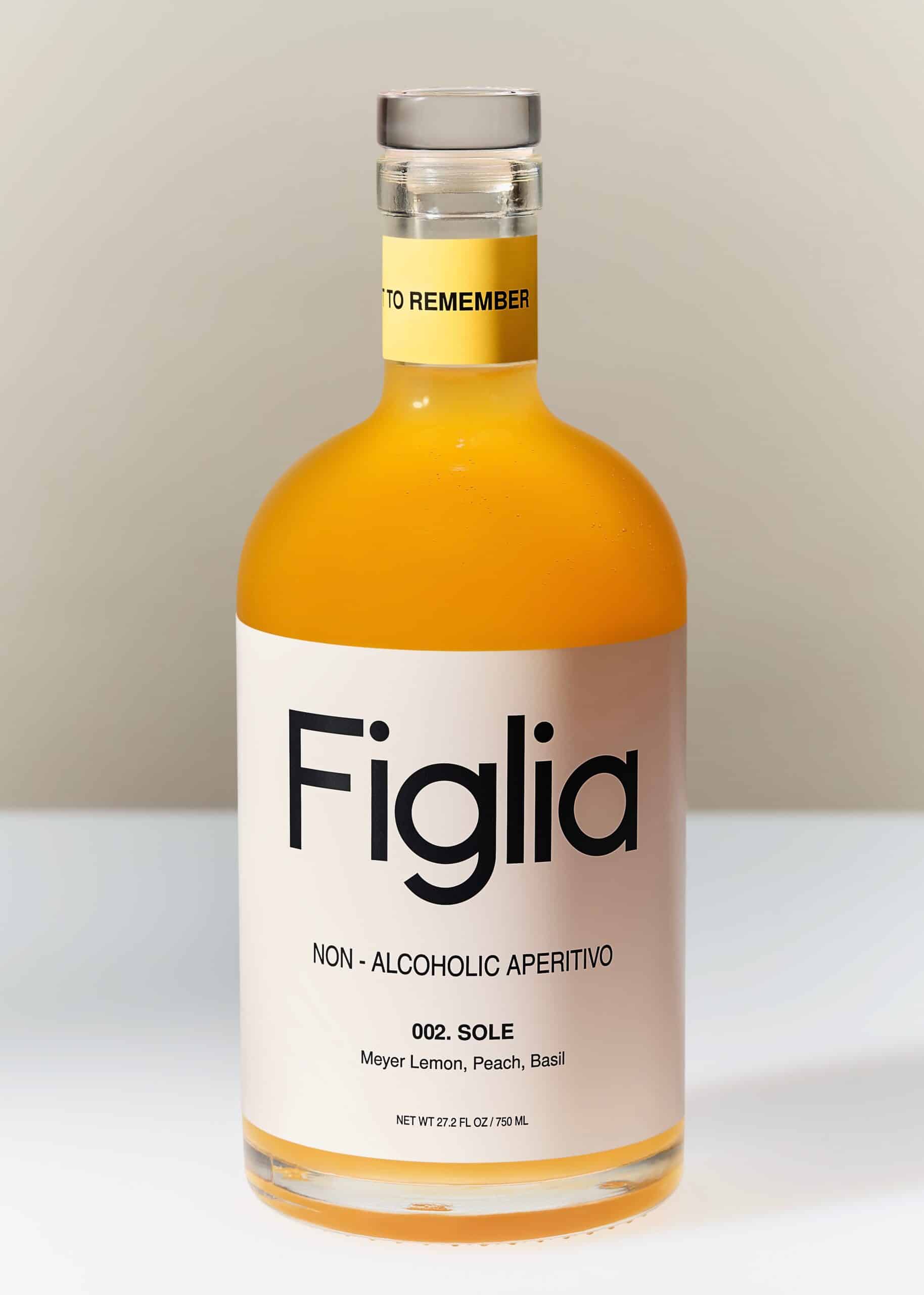 Figlia Sole Non-Alcoholic Aperitivo