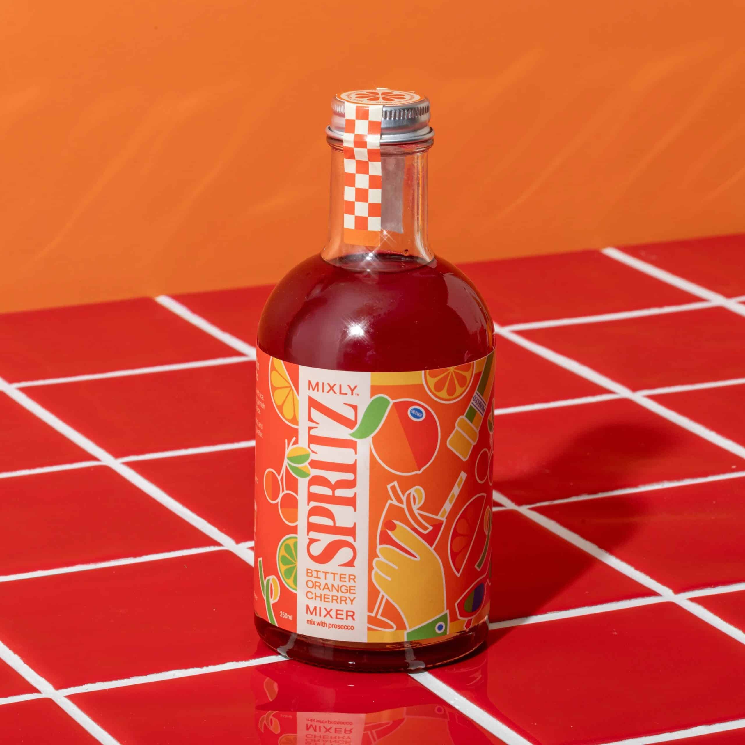 Mixly Bitter Orange Cherry Spritz