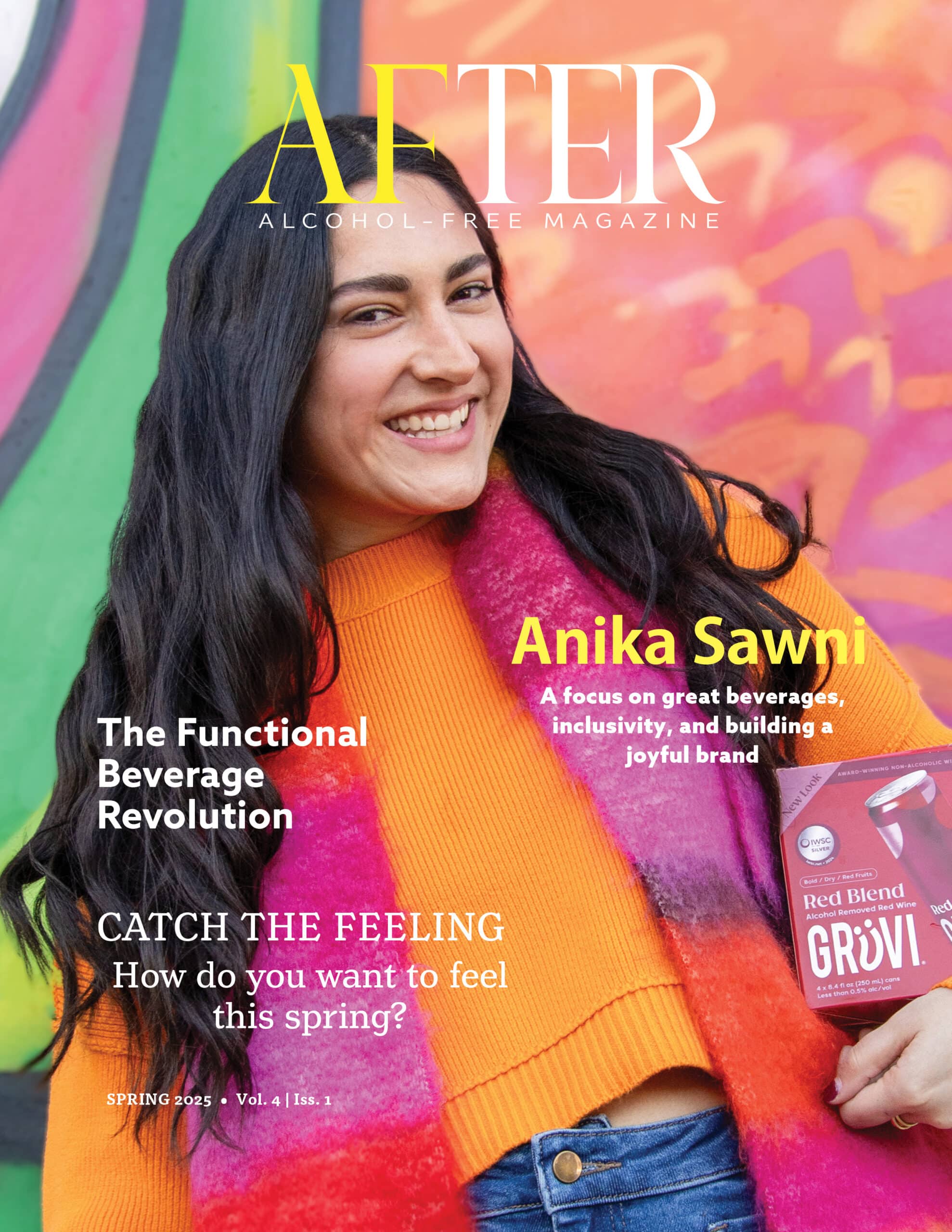 AFTER Spring 2025<p>Anika Sawni • Capturing the feeling  </p>