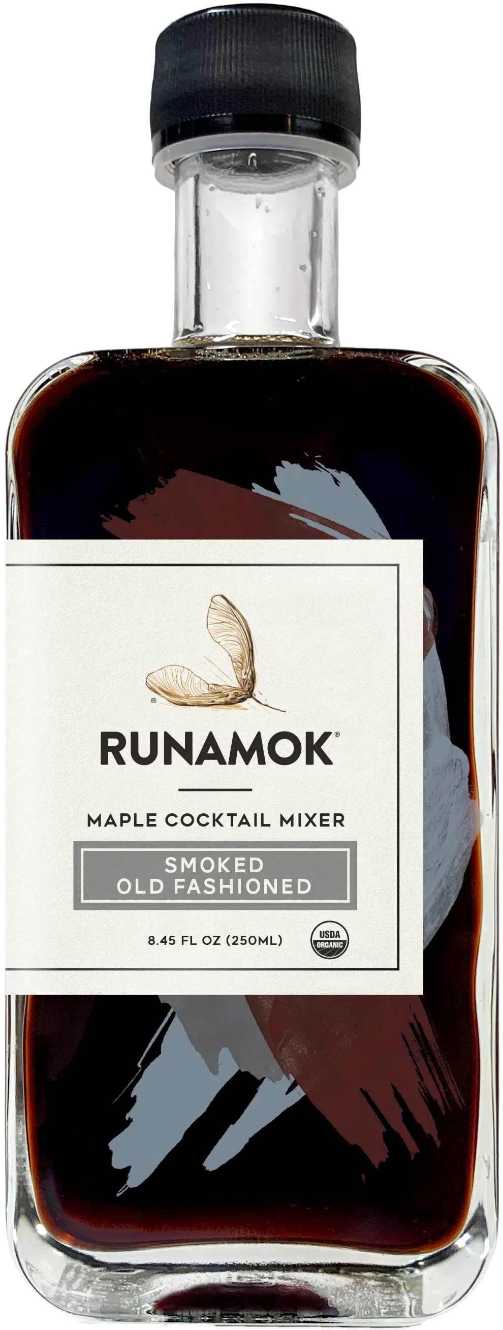 Runamok Smoked Old Fashioned Mixer