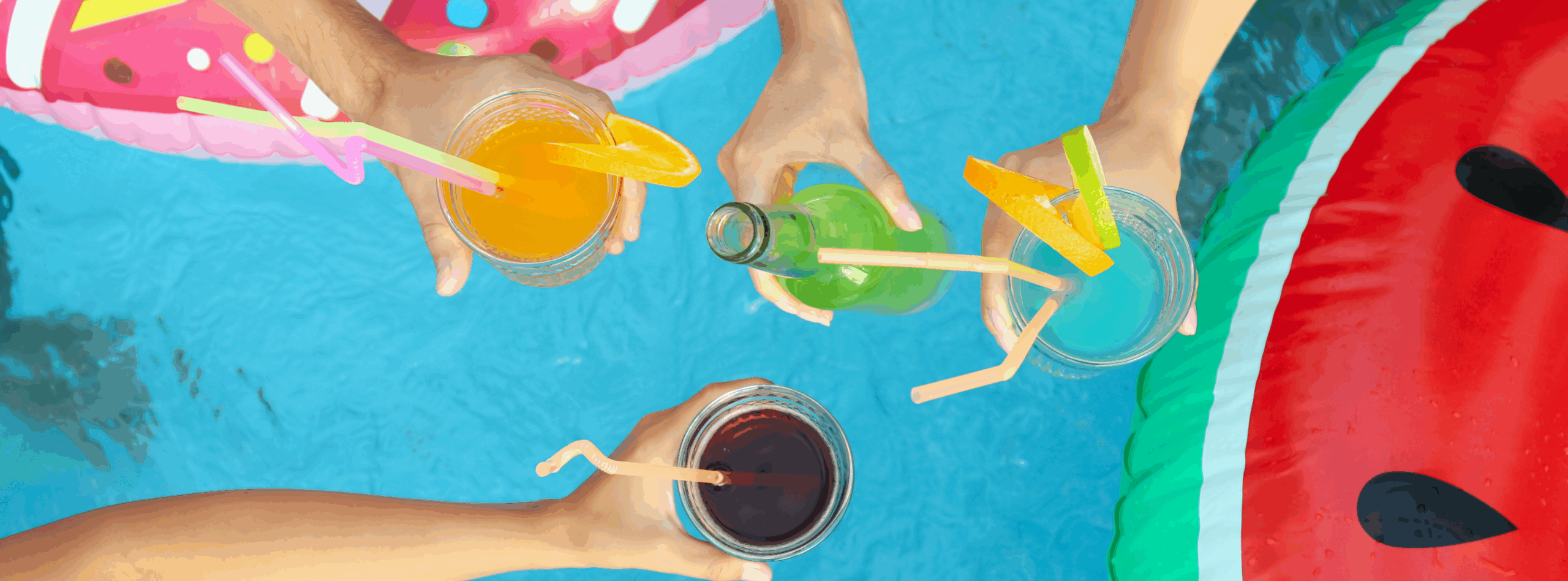 Five Nonalcoholic Poolside Sips