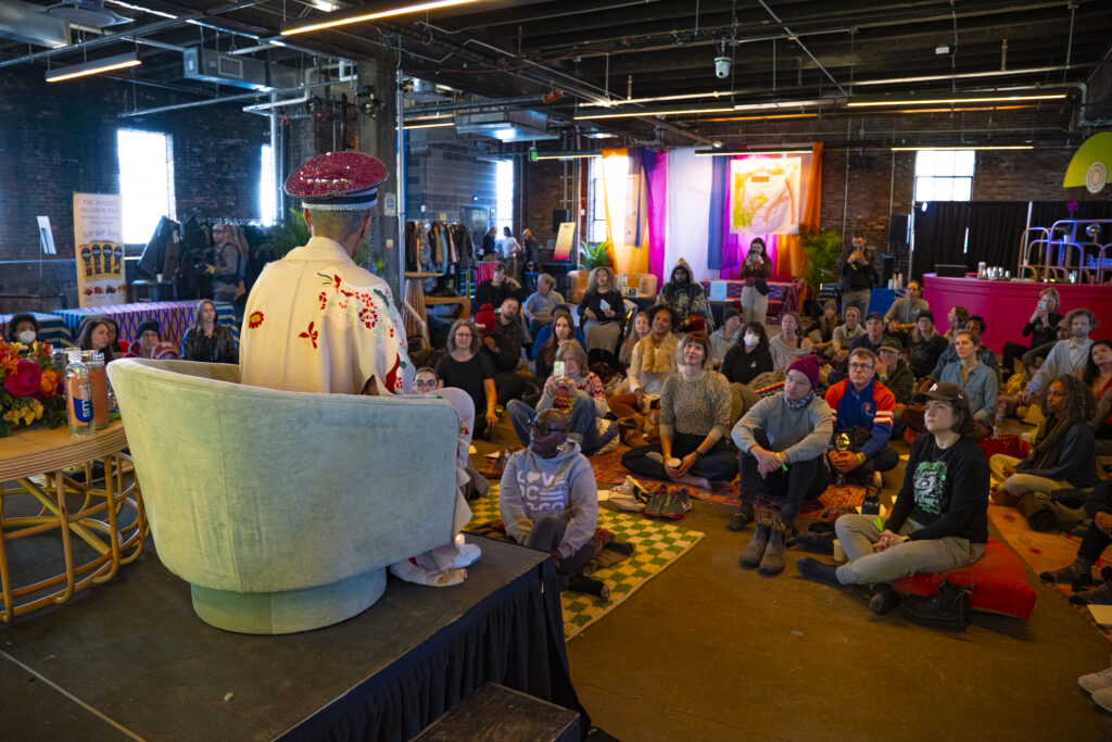 Cocoa ceremony MDF