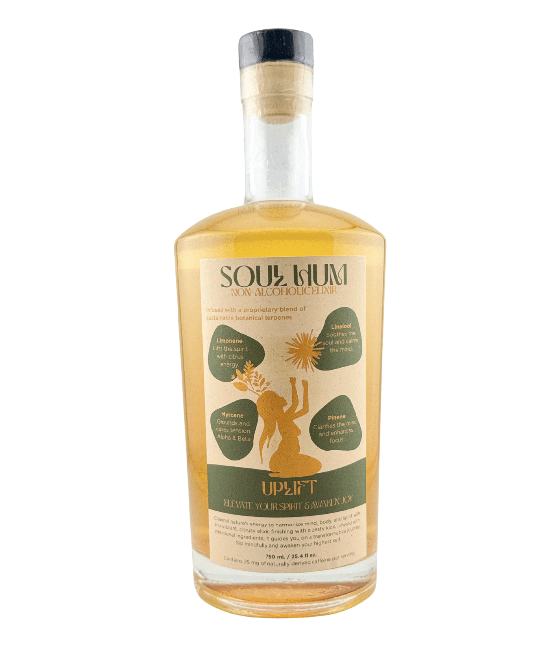 Soul Hum Uplift Elixir | AFTER Alcohol-Free Magazine