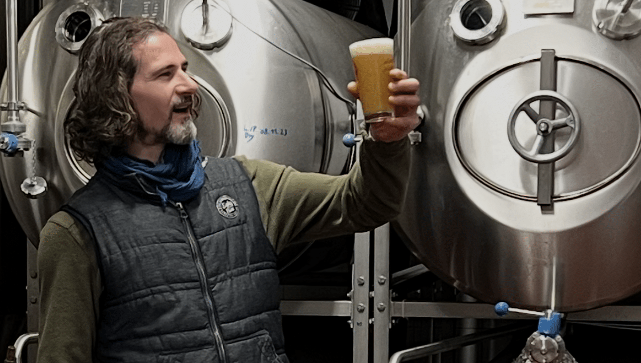Alex Himburg German-trained brewmaster sets his sights on NA beer