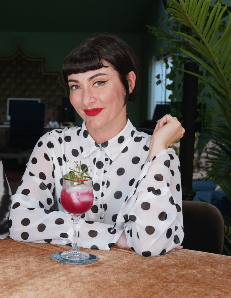 Qveen Herby in her creative space