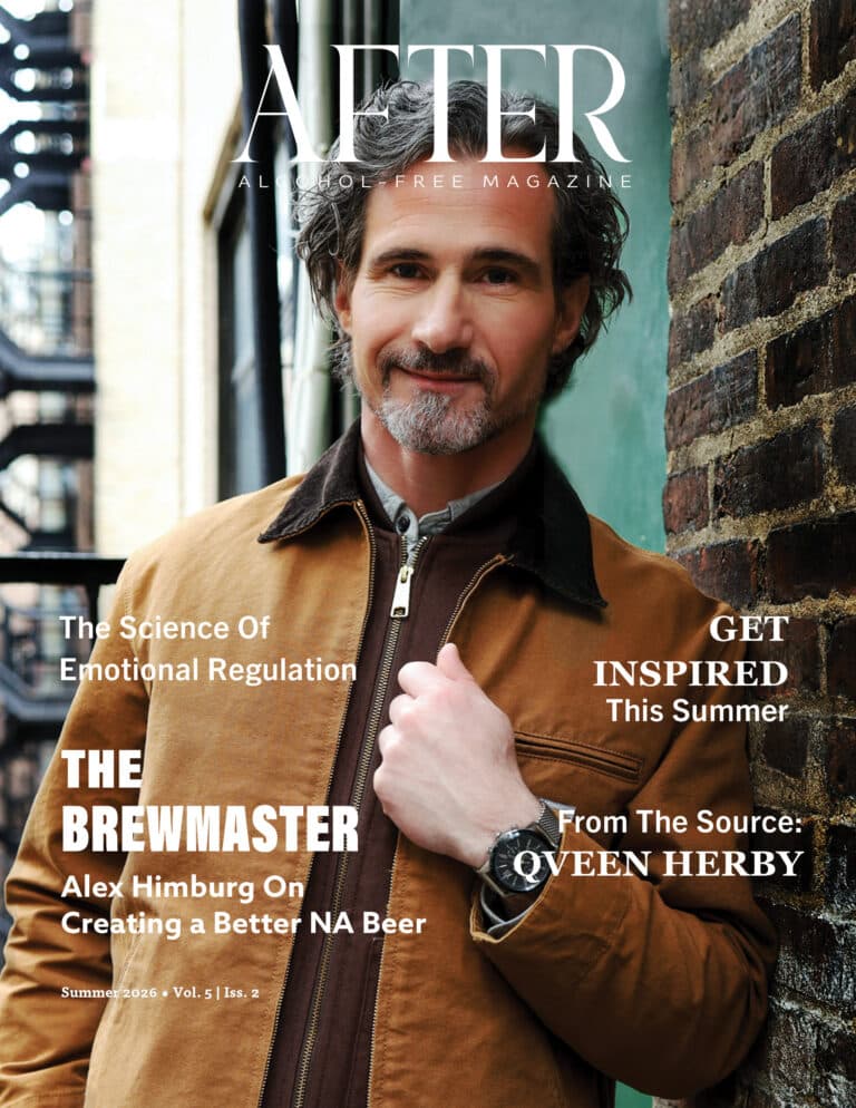 AFTER Magazine Summer 2026 cover featuring Alex Himburg
